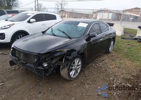 2011 Nissan Maxima 3.5 Sv из США, поврежденный, VIN 1N4AA5AP8BC866840